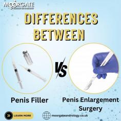 Curious About the Best Option for Enhancement? Discover the key differences between Penis Fillers and Penis Enlargement Surgery in our comprehensive guide. From understanding non-surgical fillers to exploring surgical procedures, this guide dives deep into the benefits, risks, and what to consider before making a decision. At Moorgate Andrology and Gynaecology, we’re committed to providing expert insights and personalized consultations for every patient. Whether you're leaning towards a quick, minimally invasive filler or thinking about a more permanent surgical solution, our guide will equip you with the knowledge you need.

 Read More: https://moorgateandrology.co.uk/blog/penis-fillers-vs-penis-enlargement-surgery/
 Learn more about our tailored treatments and find what’s right for you!