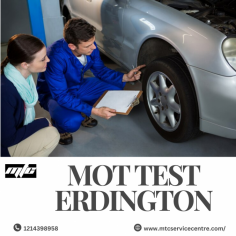 Stay safe and legal on the road with our comprehensive MOT test services in Erdington. Our certified technicians carry out thorough inspections to ensure your vehicle meets all safety and emissions standards. With competitive pricing and efficient service, booking your MOT test in Erdington has never been easier. Schedule your appointment today!