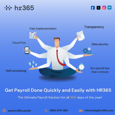 Simplify your payroll processes with HR365's comprehensive payroll software! we offer affordable and comprehensive cloud-based payroll/HCM software that simplifies payroll processes and increases efficiency. Contact us for a free Demo! https://hr365.com/in/payroll-hr-software/
#hrms #payrollsoftware