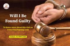 Are you worried about your legal troubles? Will you be found guilty? Consult Dr. Vinay Bajrangi, a well-known expert in legal astrology. With his deep knowledge and experience, he can provide insights into your situation and help you understand what might happen next. Don’t let uncertainty weigh you down. Book an online consultation today and get the answers you need. With Dr. Bajrangi’s guidance, you can feel more confident about your future. Trust in his expertise to help you navigate through these tough times. Your peace of mind is just a consultation away!

https://www.vinaybajrangi.com/court-case-astrology/will-i-be-found-guilty.php
