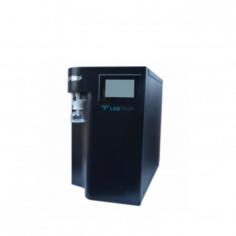 Labtron RFID Water Purification System is a desktop, microcomputer-controlled device with a pre-treatment system, RO system, and ultrapure water unit. It features an RFID chip for real-time water quality monitoring, a built-in RO membrane, and automatic flushing, ensuring high-quality water purification.