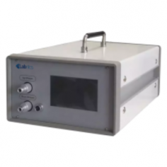 Labnics aerosol photometer is a compact, on-site leakage detection device with a flow range of 1,500 to 65,000 CFM and a display range of 0.0001% to 100.0% on a colorful LCD. Features include auto-zero on start-up and accurate measurement, making it ideal for leakage detection.