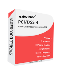 The PCI/DSS Toolkit can help your organization meet the requirements of the PCI/DSS compliance quickly and effectively. Our quality template come complete with 6 months of updates and support, helping you to update your policies and procedures to achieve PCI/DSS compliance fast.