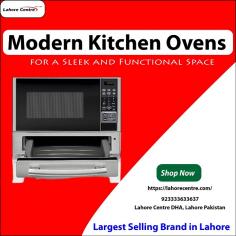 Explore top modern kitchen ovens that blend style and functionality, featuring Dawlance models perfect for compact, efficient, and sleek spaces.