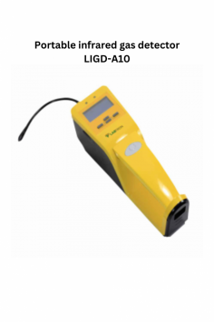 Labtron Portable Infrared Gas Detector is a handheld device for continuous SF6 gas measurement, using imported infrared sensors for precise readings. It features a fast response time of 1-5 seconds, operates in temperatures from -10 to 60℃, and includes long-life sensors for reliable performance.