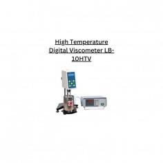 Labotronics High temperature digital viscometer is a bench-top unit designed to test the viscosity of substance which is liquid at high temperature .Integrated with stepper motor for accurate speed control and stable operation. Screen displays viscosity, speed, torque ( % ), rotor number and temperature values.