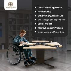 Freedom to Dine - the premier inclusion table that champions wheelchair accessibility. Our wheelchair dining tables are thoughtfully designed to ensure everyone has a seat at the table
