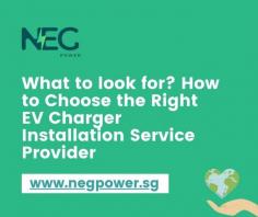 When considering an EV charger installation in Singapore for your home or business, choosing the right service provider is crucial for a safe, efficient, and long-lasting setup. Here are some essential factors to consider when selecting an EV charger installation service provider.

1.Experience and Expertise

Look for a provider with proven experience in EV charger installations. This expertise ensures they understand the complexities involved, including power requirements, safety standards, and local electrical codes. An experienced provider can also offer guidance on choosing the appropriate charger type for your vehicle and usage needs, whether it’s a Level 1, Level 2, or a DC fast charger.

2. Licensing and Certifications

Ensure the service provider is fully licensed and certified to carry out EV charger installations in your area. Licensed electricians are essential for adhering to safety regulations and ensuring compliance with local codes. Additionally, certifications from EV charger manufacturers can be a good indicator that the provider is qualified to install specific charger brands, providing greater assurance of a high-quality installation.

3. Insurance and Warranty

A reputable EV charger installation Singapore provider should offer insurance that covers any potential damages during installation. This coverage provides peace of mind, knowing you’re protected if something goes wrong. In addition, check for warranties on both labor and parts. Many high-quality service providers offer warranties to guarantee their work and the durability of the charger and its components.

4. Customer Reviews and Reputation

Research the service provider’s reputation by reading online reviews and testimonials. Positive feedback from previous customers can indicate reliability and customer satisfaction. Look for reviews that specifically mention EV charger installation to ensure the provider has a track record with EV-specific projects.

5. Comprehensive Service Options

Choose a provider that offers a comprehensive range of services, including an initial assessment, any necessary electrical upgrades, installation, and post-installation support. A well-rounded EV charger installation provider will assess your electrical system to ensure it can handle the charger’s load and provide solutions if upgrades are needed.

6. Transparent Pricing

Transparency in pricing is essential. The provider should offer a clear breakdown of costs, including labor, equipment, and potential additional fees. Reliable service providers will conduct a site assessment before finalizing the cost, helping you avoid unexpected charges during the installation.

Choosing the right EV charger installation Singapore provider involves evaluating their experience, licensing, insurance, reputation, and service options. By taking these steps, you can ensure a safe and efficient installation, ready to support your vehicle’s charging needs for years to come.

Pop over here : https://www.negpower.sg/