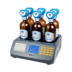 Labnics BOD Meter enables natural biodegradation of organics with 0–4000 mg/L range and ±10% accuracy. It measures 6 samples in 580 ml bottles over 5 days. With USB support infrared transmission and a built-in printer it is safe reliable and reagent-free for water testing.
