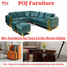 Discover stylish and durable options to Buy Furniture for Your Living Room Online at POJ Furniture. Enhance comfort and elegance today! To know more, please visit website - https://www.pojfurniture.com/products/living-room-furniture


