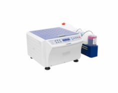 Abimed Automated Gram Stainer efficiently stains up to 10 slides in 13 to 18 minutes and features a 4-line LCD display. It offers automatic washing, drying, and cleaning capabilities, providing a reliable solution for rapid staining in laboratory settings.