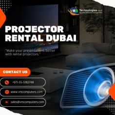 Budget-Friendly Projector Rentals in Dubai for Weddings

Enhance your wedding celebrations with the best Projector Rental Dubai service from VRS Technologies LLC. Our affordable projectors are perfect for creating an elegant ambiance by displaying photos, videos, and live feeds. Call us at +971-55-5182748.

Visit: https://www.vrscomputers.com/computer-rentals/projector-rentals-in-dubai/