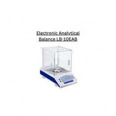 Labotronics Electronic Analytical Balance is a high precision balance with an electromagnetic sensor. Features 0.0001 g of repeatability with 100 g of capacity and external calibration. With LCD display and RS232 interface, this unit can be connected to external PC and printer for easy data processing and analysis.