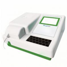 Labtron Semi-automatic Bio-chemistry Analyzer is compact and high-performance with 8 assay modes, ±0.1˚C temperature accuracy, multi-wavelength support (340-620 nm ±2 nm), and a built-in thermal printer. It features 20 incubation positions and low maintenance.