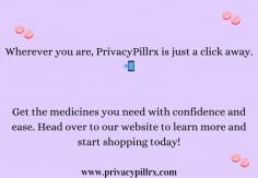 Promotional: Wherever you are PrivacyPillrx is just a click away