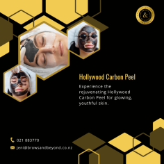 Reveal Radiant Skin with Hollywood Carbon Peel and Pigment Removal

Revitalize your skin's glow with our Hollywood Carbon Peel treatment at Browsandbeyond.co.nz. Combined with pigment removal, this powerhouse treatment will leave your skin looking flawless and refreshed. Get ready to shine!