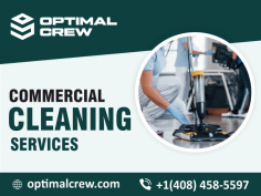 Optimal Crew offers premium commercial cleaning services for businesses seeking a spotless and healthy environment. Our team of skilled professionals tailors cleaning solutions to meet the unique needs of each industry, from offices and retail spaces to healthcare facilities and industrial sites.