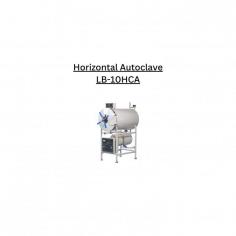 Labotronics Horizontal Autoclave is a 150 L capacity model with automatic controlled sterilization. Features stainless steel chamber with automatic safety valve. With advanced protection devices and auto power off, this unit offers easy and reliable operation experience.