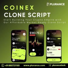 Coinex clone script