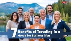 Group business trips are not only limited to corporate meetings and agendas.
They save your travel budget, strengthen team bonds, and uplift productivity. From brainstorming en route to networking over a coffee, traveling as a team builds a rewarding travel experience.  
Learn more about how a business travel trip is advantageous for your company’s growth and profit.


https://yyztravelcorporate.com/7-benefits-of-traveling-in-a-group-for-business-trips/