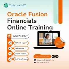 Visit us: https://www.techleadsit.com/oracle/oracle-fusion/oracle-fusion-financials-training/oracle-fusion-financials-course