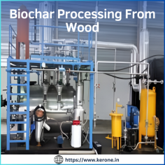 Biochar Processing From Wood

Kerone is a leading manufacturer and supplier of biochar processing equipment, specializing in converting wood biomass into high-quality biochar through advanced pyrolysis technology. Our innovative machines efficiently heat wood at high temperatures in the absence of oxygen, ensuring optimal carbonization and maximum yield. Kerone’s biochar processing systems are designed for sustainability, offering a clean, eco-friendly solution that helps reduce waste and produce valuable carbon-rich products. With a commitment to sustainable solutions, Kerone provides reliable, customized solutions for efficient biochar production from wood.
For more detail visit at our website at: https://www.kerone.in/