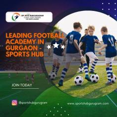 Kickstart your football journey at Sport Hub, Gurgaon’s premier football academy. With expert coaching, top-notch facilities, and personalized training, Sport Hub is dedicated to developing future champions. Enroll today and unleash your potential!
