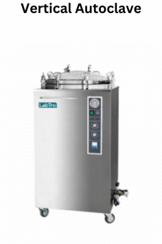 Labtro Vertical Autoclave with 35L chamber and PID Microcomputer Controller offers precise temperature (115°C-129°C) and pressure control (up to 0.165 MPa). Built with corrosion-resistant 304 stainless steel, it includes auto-induction interlock, over-temperature, and short-circuit protection for safe operation.
