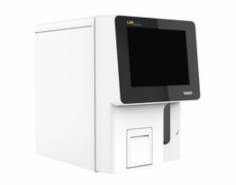 Labdex Automatic Veterinary 3-Diff Hematology Analyzer performs 50 tests per hour with three detection modes. It stores up to 100,000 results, features a 9.7-inch touchscreen, supports continuous operation, and ensures easy maintenance with a safe, cyanide-free hemolytic agent for environmentally friendly use.