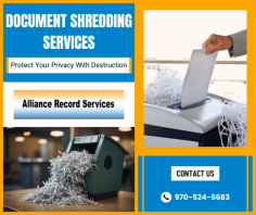 Eco-Friendly Document Shredding Solutions

Do you need reliable data elimination? We offer secure document shredding services to destroy your confidential materials. Our team follows the highest security standards, ensuring destruction and protecting your sensitive information throughout the process. Send us an email at admnalliance@aol.com for more details.
