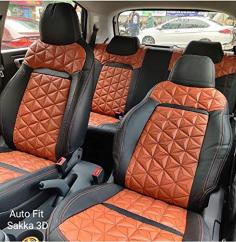 Purchase high-quality Autofit vehicle seat covers that are crafted from fine leather. There are various designs and colours available for these seat covers. Select the appropriate seat coverings for your vehicle from this selection of several designs. Autofit also adds additional cushioning to the seat coverings, which will increase your comfort level.