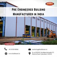 Looking for a trusted Pre-Engineered Building Manufacturer in India? Buildmate provides high-quality, cost-effective PEB solutions tailored to industrial, commercial, and warehouse needs.