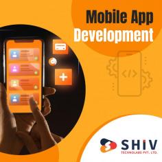 Shiv Technolabs offers trusted mobile app development services with expertise in designing, coding, testing, and maintaining apps across various platforms. Our skilled team focuses on user-friendly design, robust coding, and regular updates to keep apps functional and secure.

From concept to launch, Shiv Technolabs handles each stage with precision, ensuring a smooth and efficient process to deliver reliable mobile solutions tailored to your business needs.