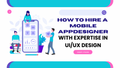 Need a skilled mobile app designer? Our guide walks you through the hiring process for top mobile app design services. From defining project goals to reviewing portfolios, find designers who combine creativity and usability, ensuring your app is functional, visually appealing, and aligned with user needs.