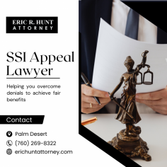 SSI Appeal Lawyer