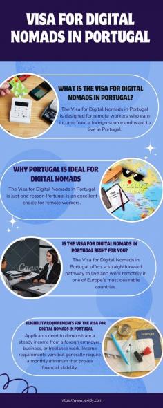 Explore Portugal's digital nomad visa, enabling remote work in a beautiful, affordable, and culturally rich environment.