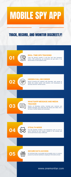 Looking for a reliable way to monitor mobile activity? Our advanced Mobile Spy App offers powerful features for tracking Android devices, recording calls, and monitoring WhatsApp without detection. Perfect for parents, employers, and personal use.

