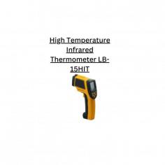 Labotronics High temperature precision infrared thermometer is equipped with adjustable emissivity providing widest range for accurate measurement of different surfaces. One-handed point and read design laser sighting permits precise targeting to measuring surface. Wide temperature range makes it compatible for both hot and cold applications.