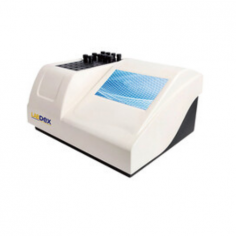 Labdex ESR Analyzer offers fast and accurate results using the Westergren method with an infrared sensor. It processes up to 80 samples per hour and supports 30- or 60-minute testing. Key features include a large touch screen, a built-in thermal printer, and 4000-result memory storage.