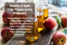 Benefits of Apple Cider Vinegar during Pregnancy - Sai Speciality Center
Curious if apple cider vinegar is safe during Pregnancy. Learn about the potential benefits and risks of consuming ACV while pregnant.