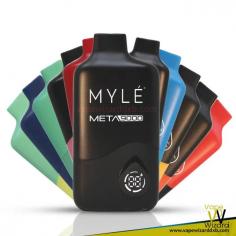 The Myle Meta 9000 Disposable offers an impressive vaping experience, delivering smooth flavors and a long-lasting battery life. With its sleek design and high-quality nicotine delivery, it stands out among disposable vapes. Whether you're new to vaping or a seasoned user, the Myle Meta 9000 ensures convenience and satisfaction. Featuring a range of flavorful options, this device is perfect for on-the-go use, requiring no refilling or maintenance. 
