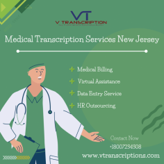 V Transcriptions is a leading medical transcription company situated in Belden, Mississippi. V transcribing's user-friendly ASP platform transcribing module benefits physicians, group physicians, hospitals, and non-profit healthcare organizations. The workforce at V Transcription is properly trained and kept up to date on technological advancements as well as HIPAA and HITECH Act changes.

Contact Us:
Visit Us: https://vtranscriptions.com/
Medical Transcription Services New Jersey: https://vtranscriptions.com/medical-transcription-services-jersey-city.html
Call Us: 1-800-723-4308

#MedicalTranscriptionServicesNewJersey  
