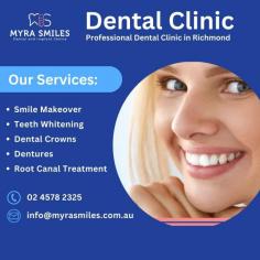 Looking for more than general dentistry? Myra Smiles Dental and Implant Centre also offer implant dentistry for those seeking tooth replacement solutions. 

Schedule an appointment today at https://myrasmiles.com.au/contact/ and let Myra Smiles Dental and Implant Centre help you achieve a healthy, confident smile! 