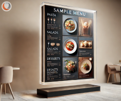 ✨ Elevate Your Dining Experience with Premium Menu Boards ✨

Transform your restaurant’s ambiance with digital menu boards that blend modern aesthetics with functionality. Display your finest dishes and captivating menus on sleek, illuminated boards designed to impress and engage your guests.

website-https://www.origindigitalsignage.com/