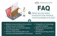 Understanding the steps of medical record analysis is crucial for accurate insights. MOS is meticulous in the medical record analysis process and strictly adhere to HIPAA requirements.