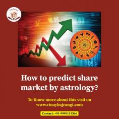 The share market promises the twin attractions of wealth and financial freedom, which is difficult to miss. The fluctuating market trends and the complicated trading strategies make us doubt our capabilities to succeed. Astrology helps us understand our trading capabilities and fortunes and hence offers a unique idea of how well we can handle share market trading.

https://www.vinaybajrangi.com/share-market-astrology.php 