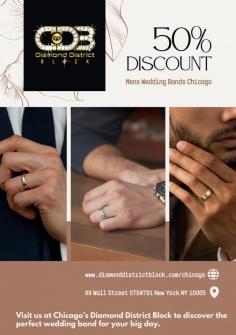  Men’s Wedding Bands for Every Groom in Chicago! 