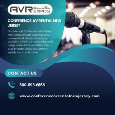 Our team at Conference AV Rental New Jersey brings expertise and personalized attention to every occasion, offering a comprehensive range of solutions including top-quality audio visual equipment, stylish décor, and more.