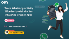 Discover the benefits of using a WhatsApp tracker app for monitoring chats and calls. Ensure safety, maintain trust, and gain peace of mind with real-time WhatsApp activity tracking.
#WhatsAppTracker #ChatMonitoring #CallTracking #ParentalControl
