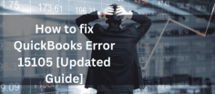 QuickBooks Error 15105 occurs during updates due to damaged files, internet issues, or security restrictions. Learn its causes and effective troubleshooting solutions.